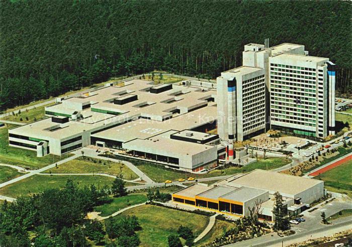 Heusenstamm Bildungszentrum der OPD Frankfurt Main Fliegeraufnahme