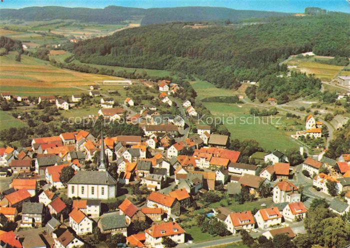 Oberaula Fliegeraufnahme