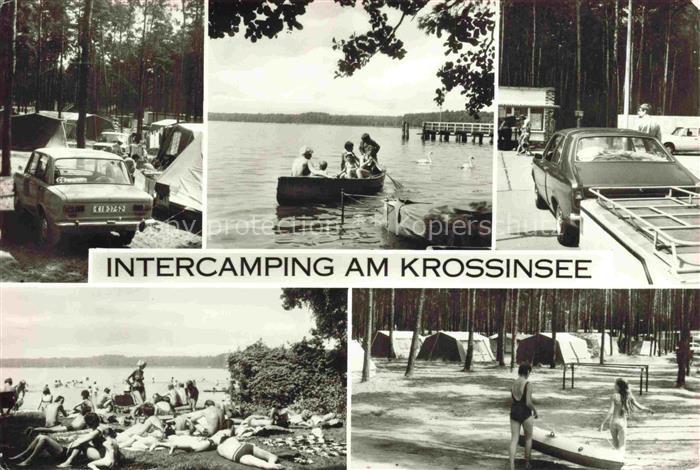 BERLIN  CITY Intercamping am Krossinsee Strandpartien