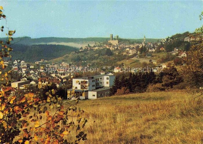 Oberreifenberg Schmitten Hessen Naturfreundehaus Panorama