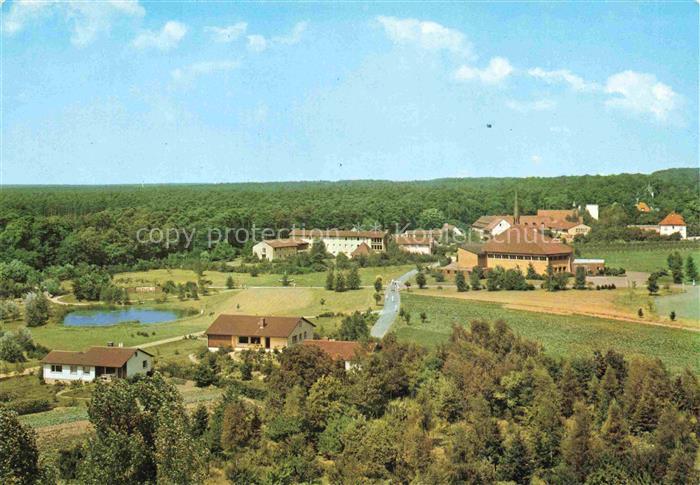 Eberstadt Darmstadt Land Kanaan der Ev Marienschwesternschaft