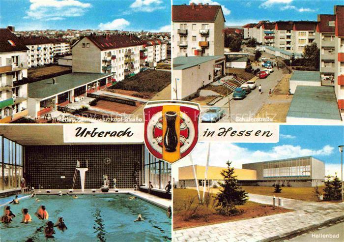 Urberach Roedermark Offenbach Hessen Nikolaus Schwarzkopf Strasse Schillerstrass