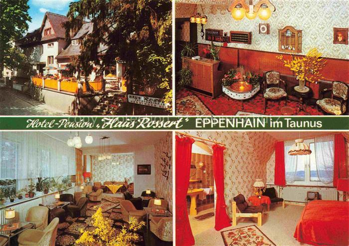 Eppenhain Hotel Pension Haus Rossert Gastraeume