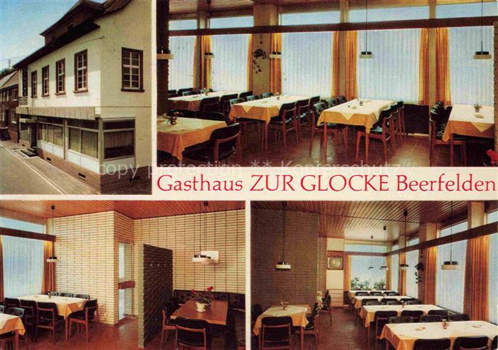 Beerfelden Odenwald Hessen Gasthaus Zur Glocke Gastraeume