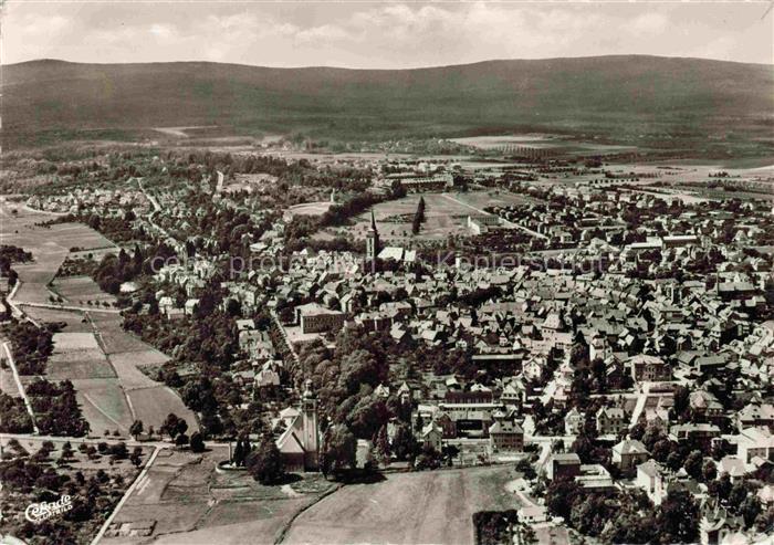 Oberursel Taunus Hessen Fliegeraufnahme