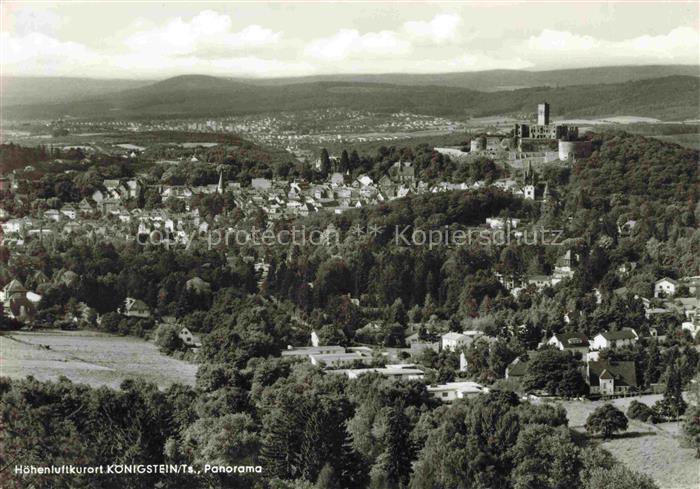 Koenigstein  Taunus Panorama