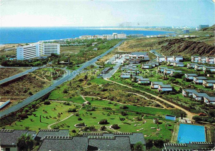 San Agustin Gran Canaria Fliegeraufnahme