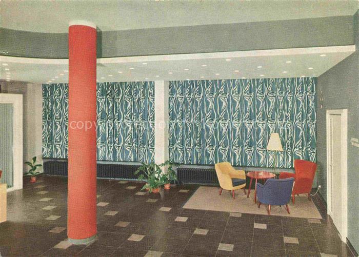 HANNOVER  CITY Hospitz der Inneren Mission Vorraum