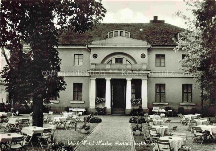 STEGLITZ-ZEHLENDORF BERLIN Schlosshotel Huster