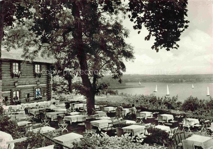 Wannsee STEGLITZ-ZEHLENDORF BERLIN Gaststaette Blockhaus Nikolskoe