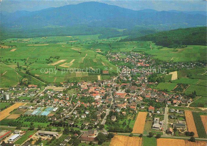 Auggen Fliegeraufnahme