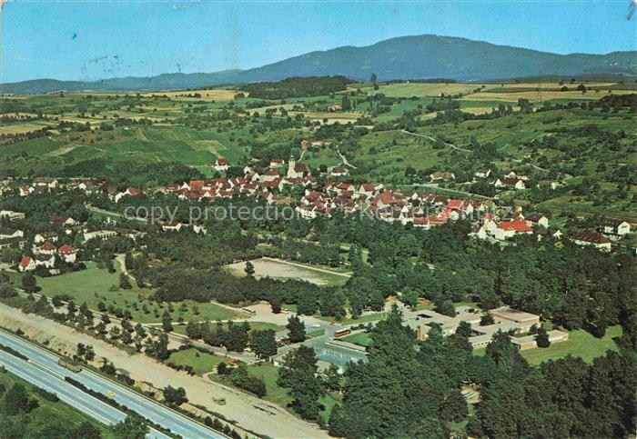 Bad Bellingen Fliegeraufnahme