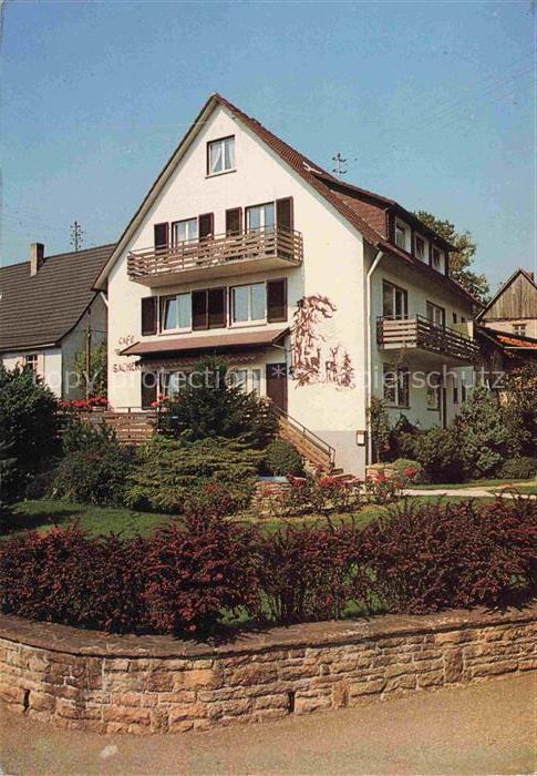 Muellheim Baden BW Haus Sacher Cafe Weinstube