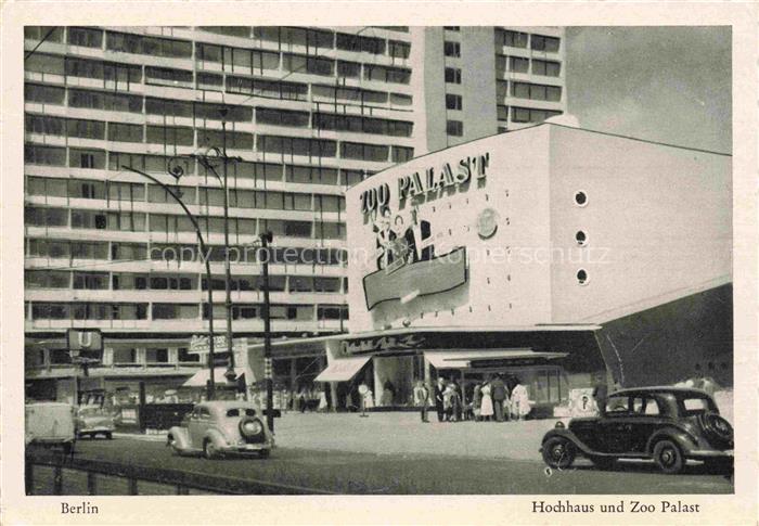 BERLIN  CITY Hochhaus und Zoo Palast