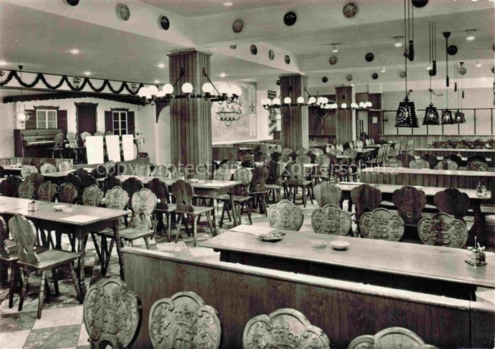 BERLIN  CITY Muenchner Hofbraeuhaus Speisesaal