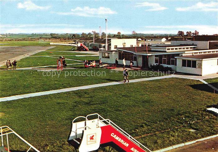 Rhoose Glamorgan Wales UK Airport