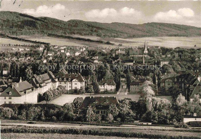 Northeim Niedersachsen Panorama