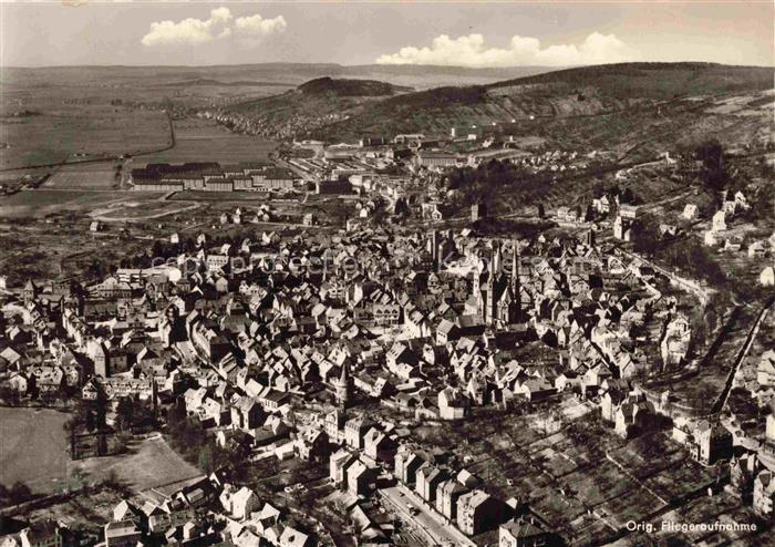 Gelnhausen Hessen 	
Fliegeraufnahme
