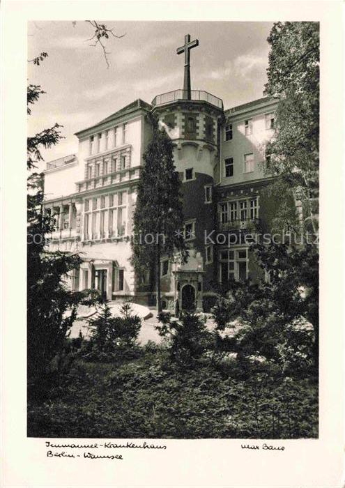 Wannsee STEGLITZ-ZEHLENDORF BERLIN Immanuel Krankenhaus