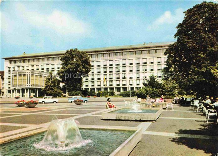 HANNOVER  CITY Georgsplatz