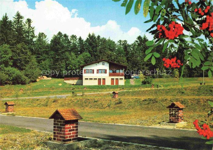 Klingenbrunn Bayrischer Wald Spiegelau Bayern Campingplatz am Nationalpark