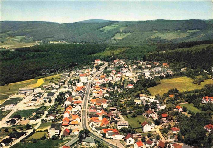 Glashuetten  Taunus Fliegeraufnahme