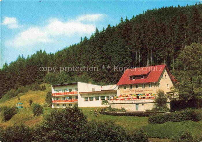 Warmensteinach Waldcafe Pension Pfeifferhaus