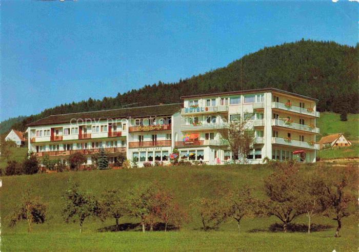 Klosterreichenbach Baiersbronn BW Kurhaus Hotel Waldgrund