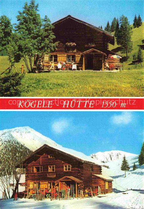 Berwang Tirol AT Koegele Huette