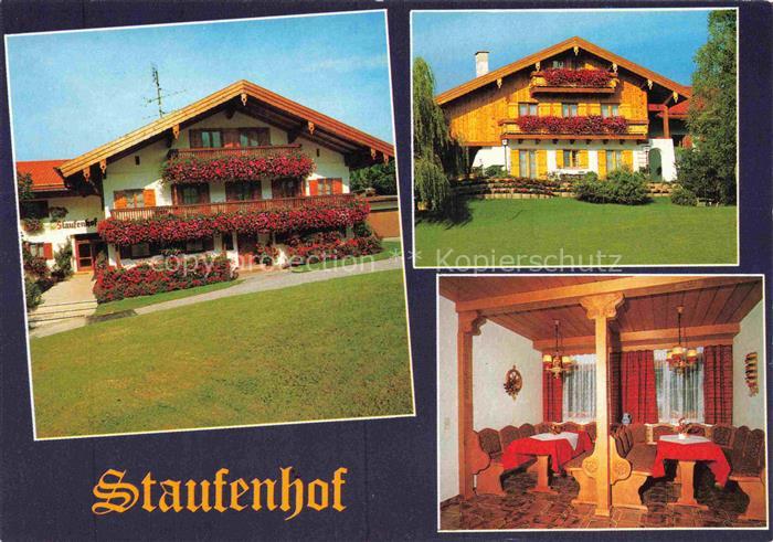 Inzell Traunstein Bayern Staufenhof Gaststube