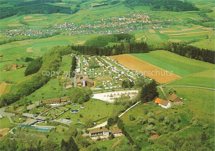 Reichenbach Donzdorf Fliegeraufnahme