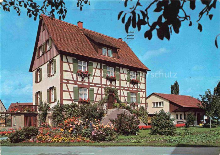 Mittelzell Reichenau Konstanz BW Hohes Haus