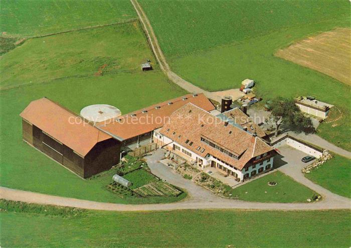 Ibach St Blasien Schwarzwald BW Schwarzenhof Fliegeraufnahme