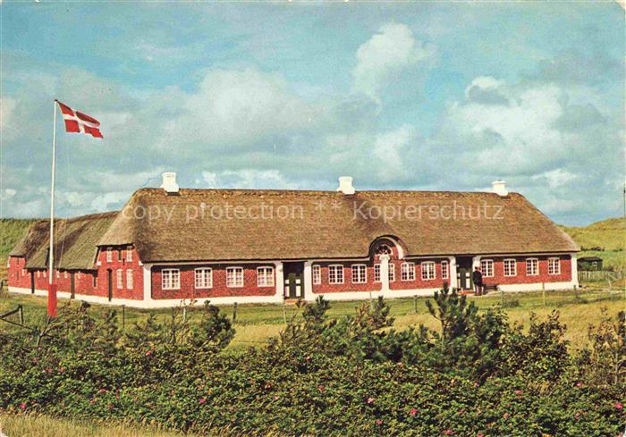 Hvide Sande DK Der Hof der Abeline