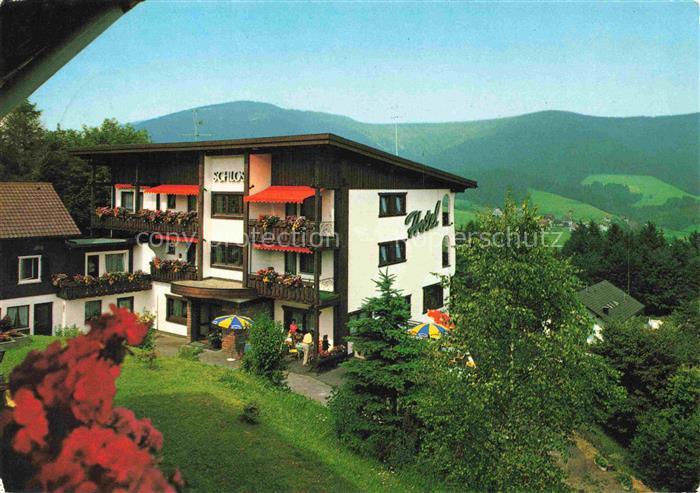 Huzenbach Baiersbronn Freudenstadt BW Hotel Gasthof Zum Schloss