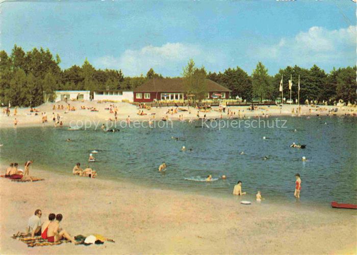 Meissendorf Winsen Aller CELLE Niedersachsen Huettensee Park Strand