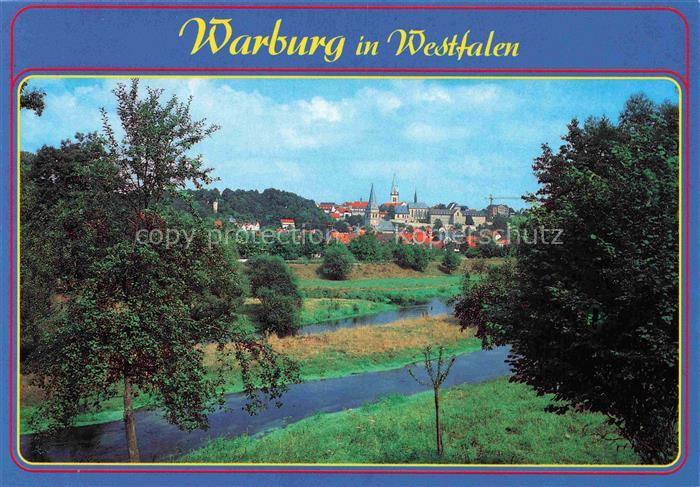 Warburg Westfalen Panorama
