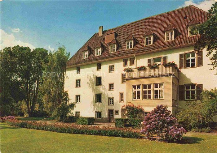 Holzhausen Porta Westfalica DRK Muetterkurheim