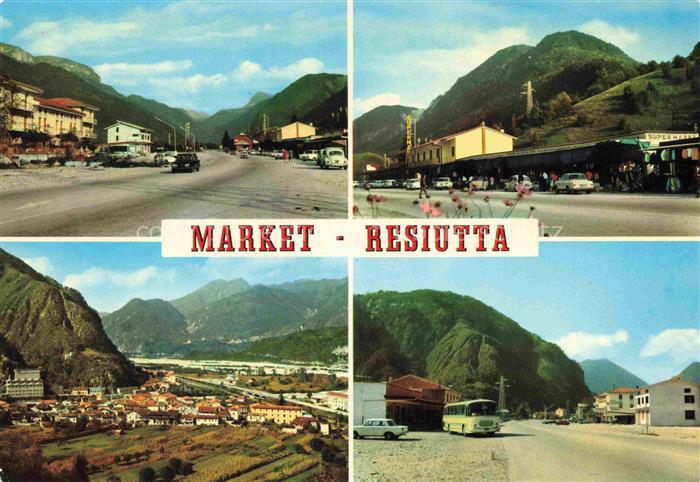 Resiutta Udine Friuli-Venezia Giulia IT Statale Udine Tervisio Mercato di Resiut