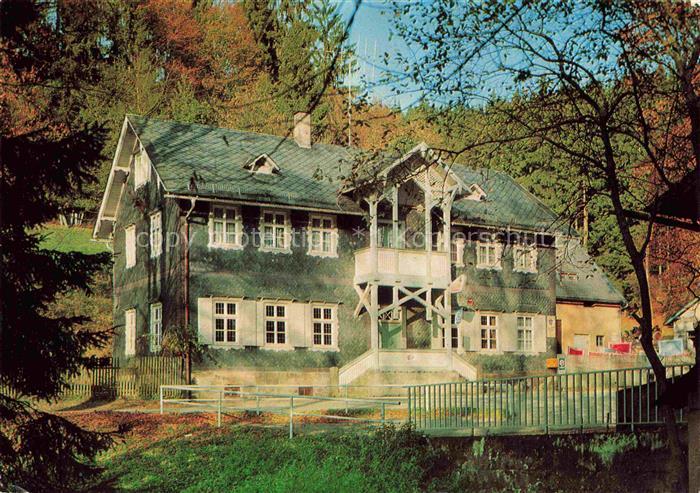 Langenau Steinwiesen Oberfranken Bayern Gasthaus Altes Forsthaus