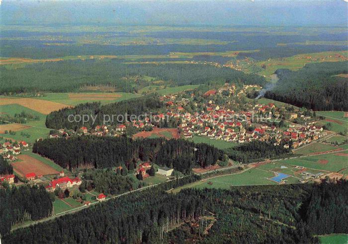 Koenigsfeld  Baden Schwarzwald BW Fliegeraufnahme