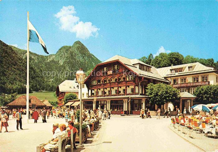 Koenigssee-Muehlleiten Schoenau Berchtesgaden Hotel Schiffmeister