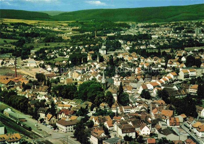 Erbach  Odenwald Hessen Fliegeraufnahme