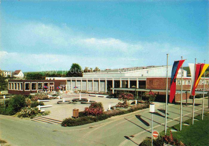 Erbach  Odenwald Hessen Buergerhaus Festhalle