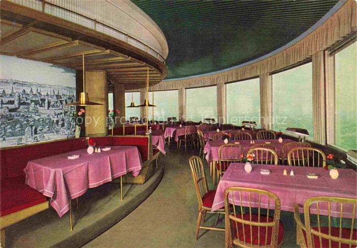 FRANKFURT AM MAIN Henninger Turm Restaurant