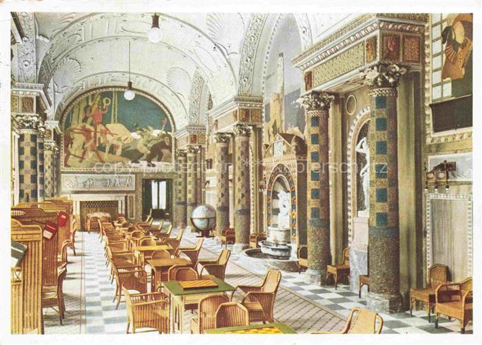 WIESBADEN Kurhaus Muschelsaal