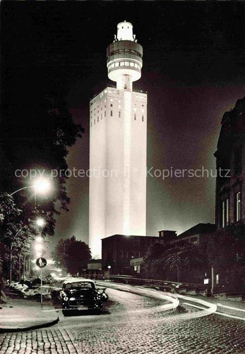 FRANKFURT AM MAIN Henninger Turm