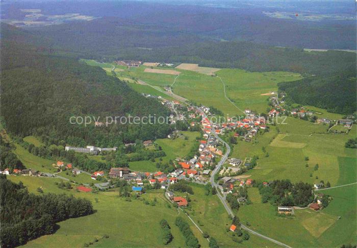 Grasellenbach Gras-Ellenbach Bergstrasse Hessen Fliegeraufnahme