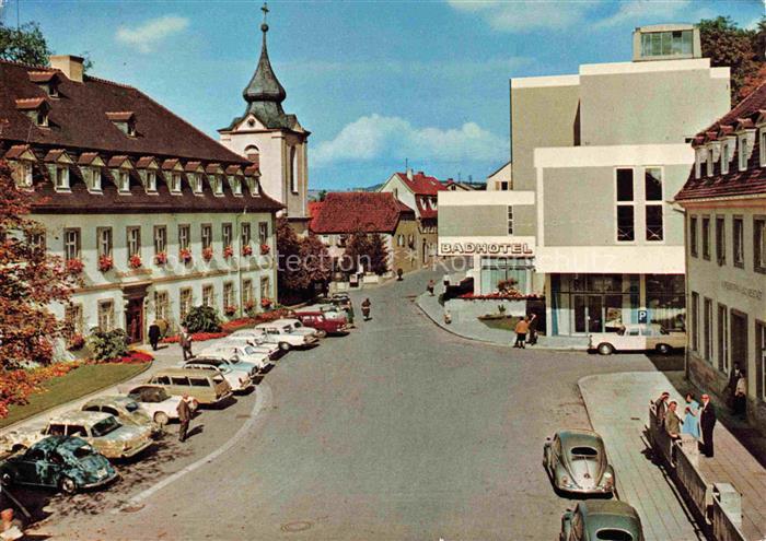 Bad Neustadt Saale Bayern Kurhausstrasse