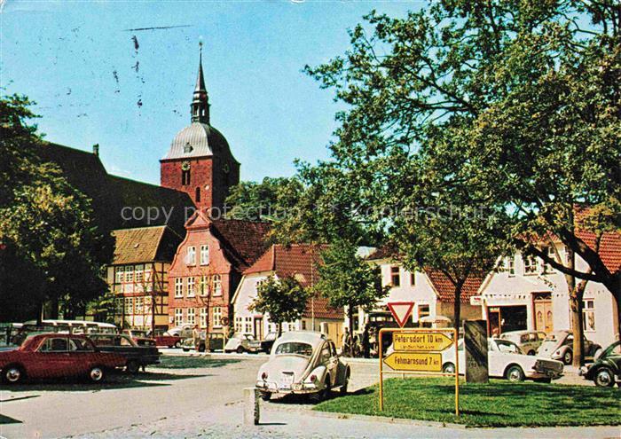 Burg  Fehmarn Ostseebad Schleswig-Holstein Ortspartie